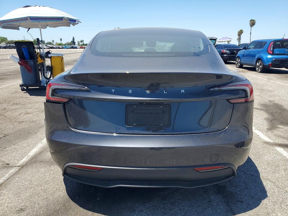 Фото 6 с аукциона – 2024 TESLA MODEL 3 с VIN 5YJ3E1EA9RF747021