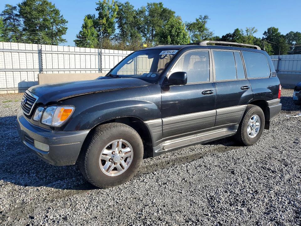 LEXUS LX 2001 with VIN JTJHT00W413507964 - Photo from auction