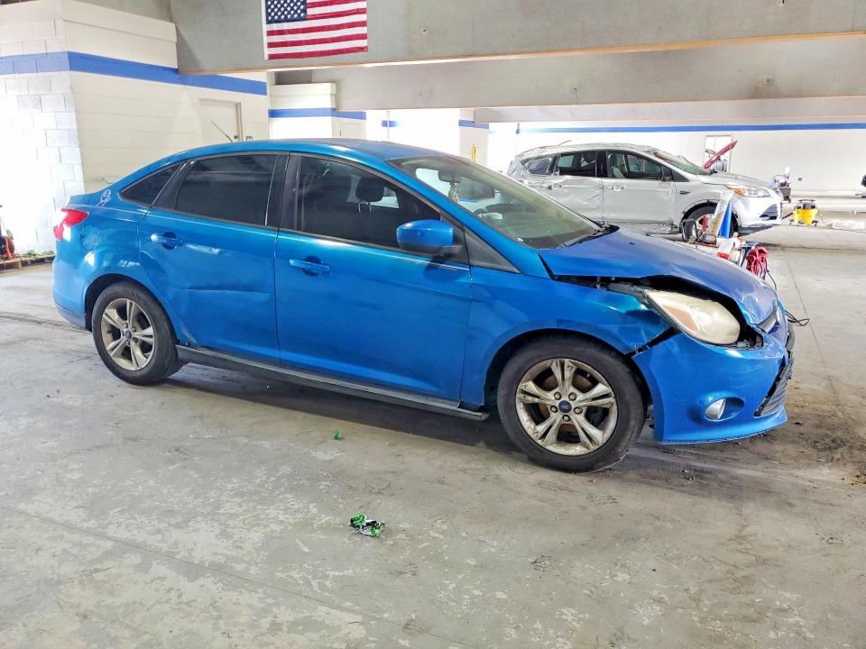 Photo 4 from auction – 2012 FORD FOCUS with VIN 1FAHP3F29CL271270
