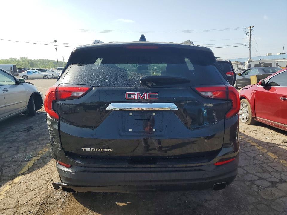Photo 6 from auction – 2018 GMC TERRAIN with VIN 3GKALMEX2JL141752