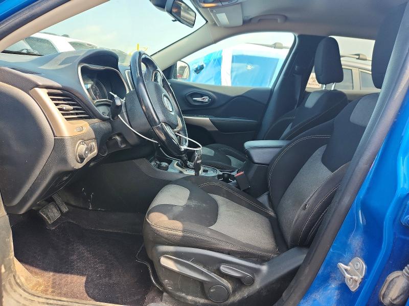 Photo 7 from auction – 2018 JEEP CHEROKEE with VIN 1C4PJMCX0JD548800