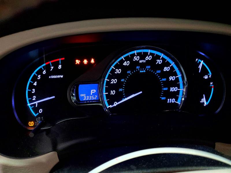 Photo 9 from auction – 2012 TOYOTA SIENNA with VIN 5TDYK3DC9CS227935