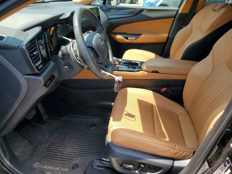 Photo 7 from auction – 2025 LEXUS NX with VIN 2T2GGCEZ3SC062743