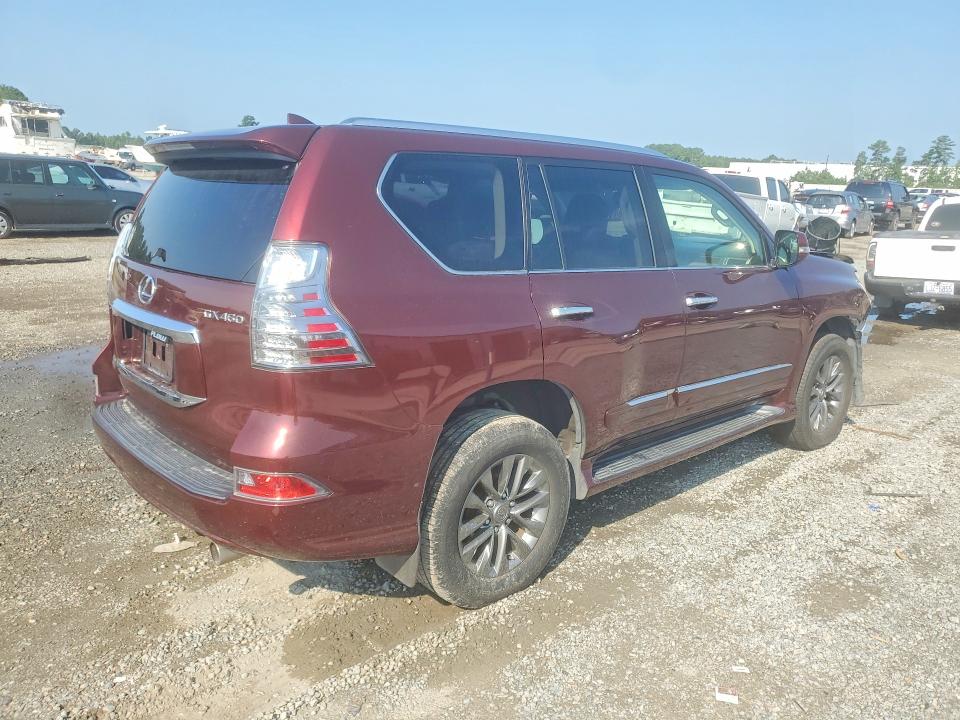 Photo 3 from auction – 2016 LEXUS GX with VIN JTJJM7FX4G5132209