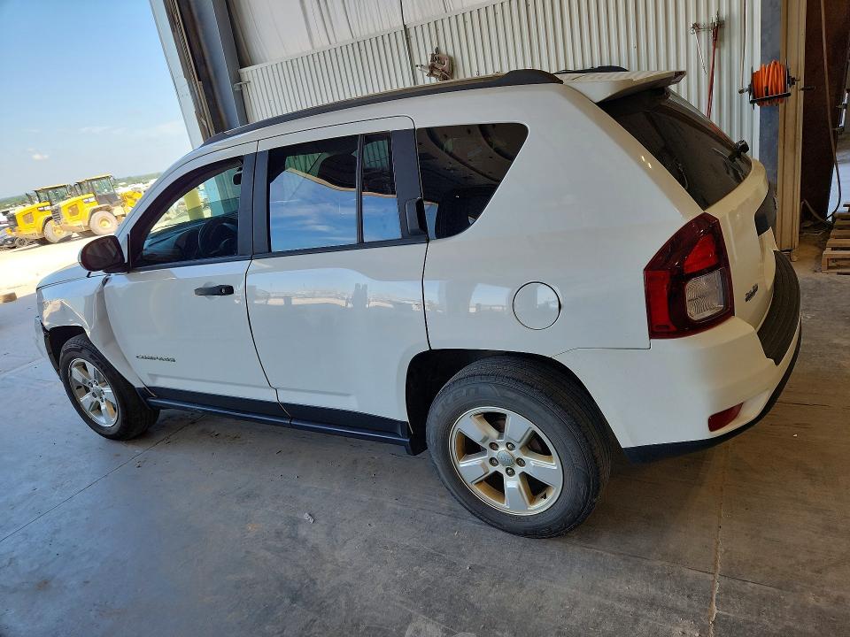 Photo 2 from auction – 2014 JEEP COMPASS with VIN 1C4NJCBA8ED790223