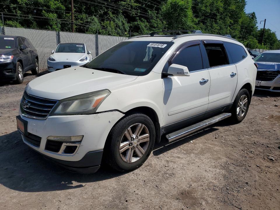 CHEVROLET TRAVERSE 2013 with VIN 1GNKRGKD5DJ119158 - Photo from auction