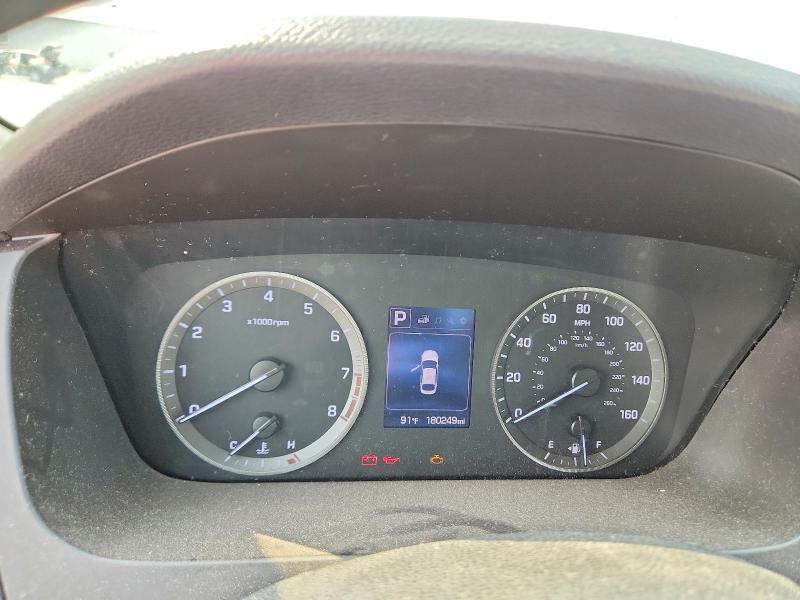 Photo 9 from auction – 2015 HYUNDAI SONATA with VIN 5NPE24AF1FH137440
