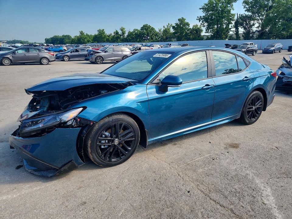 TOYOTA CAMRY 2026 with VIN 4T1DAACK6TU763697 - Photo from auction