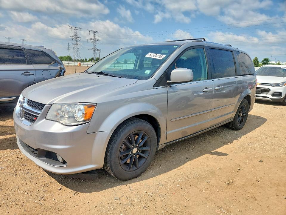 DODGE GRAND CARAVAN 2017 with VIN 2C4RDGCG8HR600604 - Photo from auction