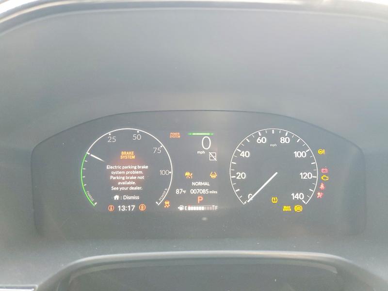 Photo 9 from auction – 2025 HONDA CR-V with VIN 7FARS5H55SE025466