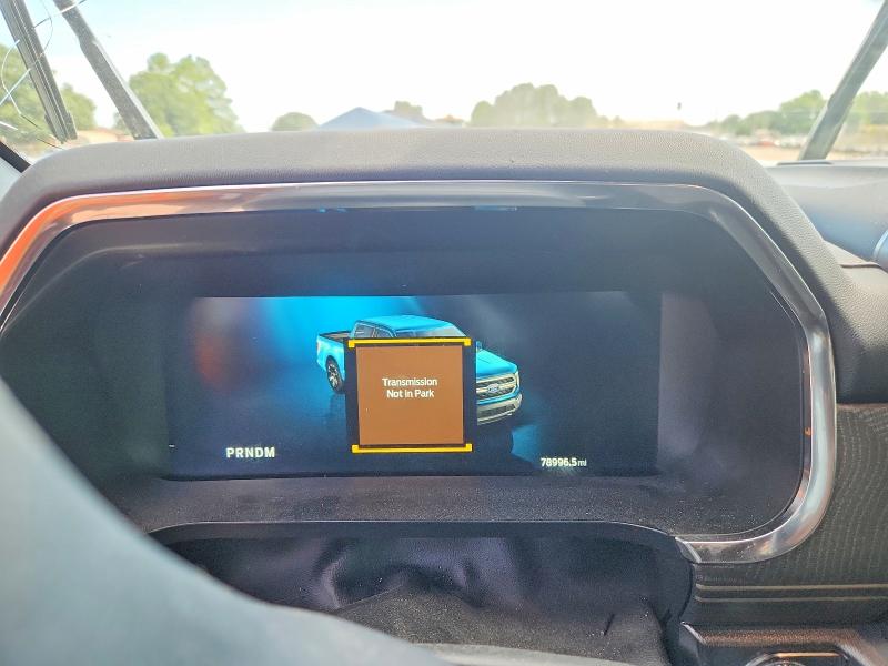 Photo 9 from auction – 2021 FORD F150 with VIN 1FTFW1E85MFB70340