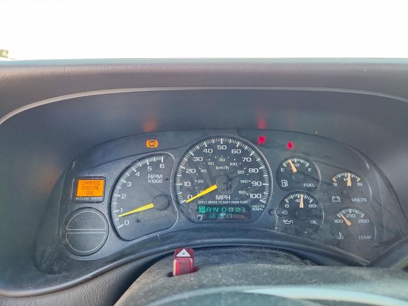 Photo 9 from auction – 2000 CHEVROLET SILVERADO with VIN 1GCEK19T2YE217146