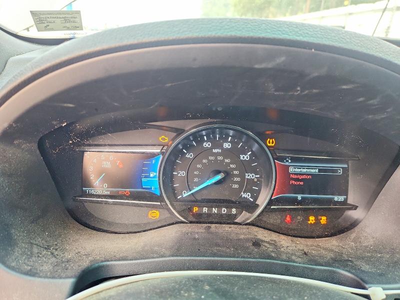 Photo 9 from auction – 2016 FORD EXPLORER with VIN 1FM5K7D83GGB70830