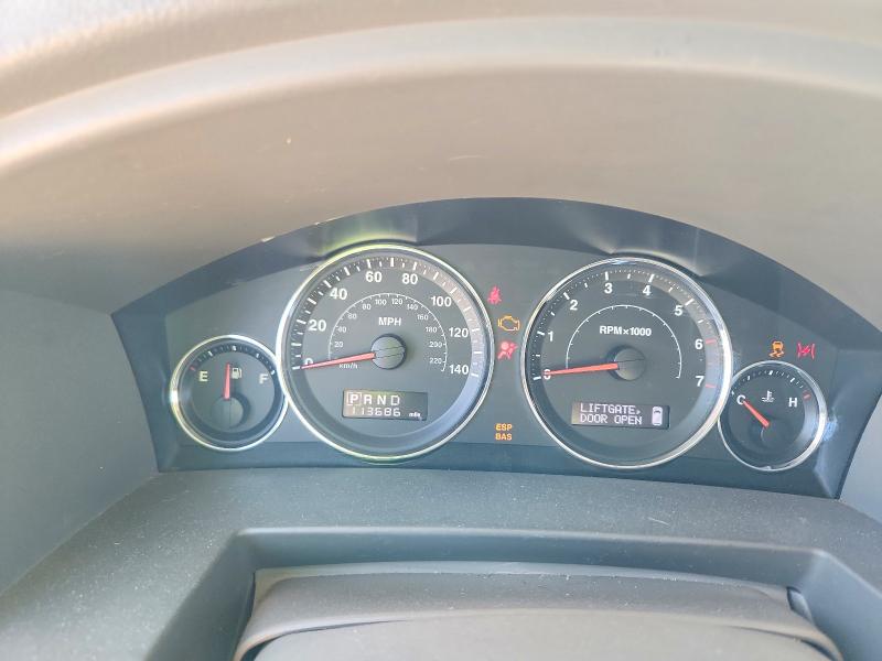 Photo 9 from auction – 2008 JEEP COMMANDER with VIN 1J8HG48K58C175424