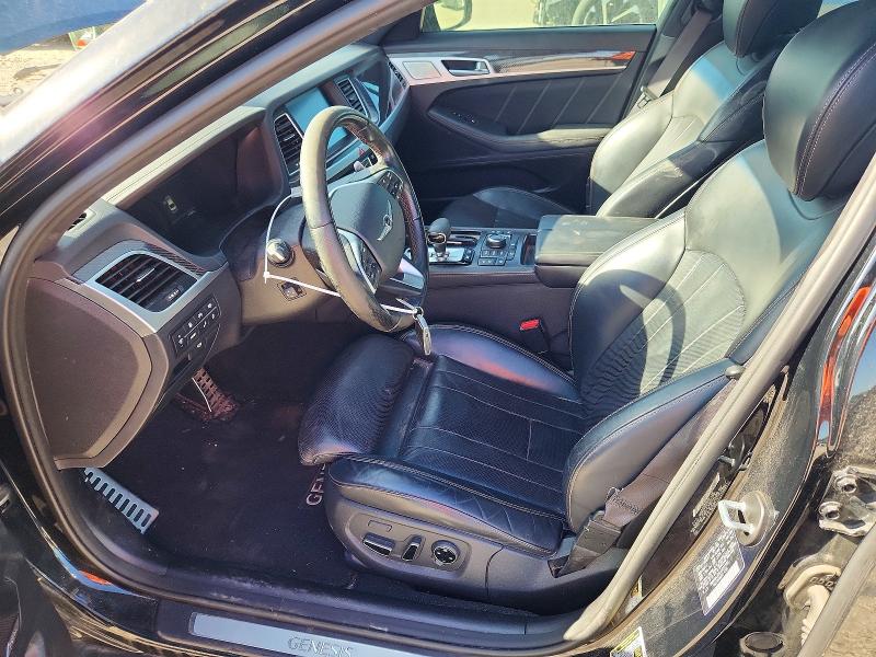 Photo 7 from auction – 2018 GENESIS G80 with VIN KMHGN4JB3JU222285