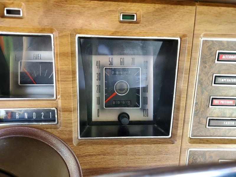 Photo 9 from auction – 1973 LINCOLN CONTINENTAL MK IV with VIN 3Y89A816781