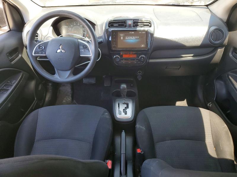 Photo 8 from auction – 2021 MITSUBISHI MIRAGE with VIN ML32FUFJXMHF01554