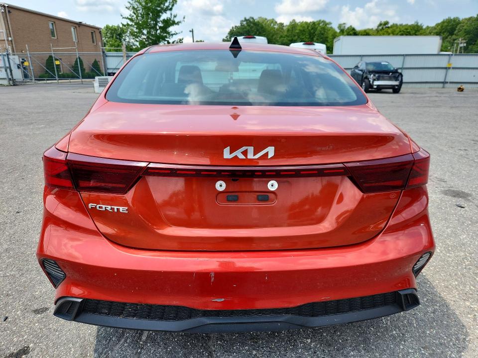 Photo 6 from auction – 2023 KIA FORTE with VIN 3KPF24AD1PE600816
