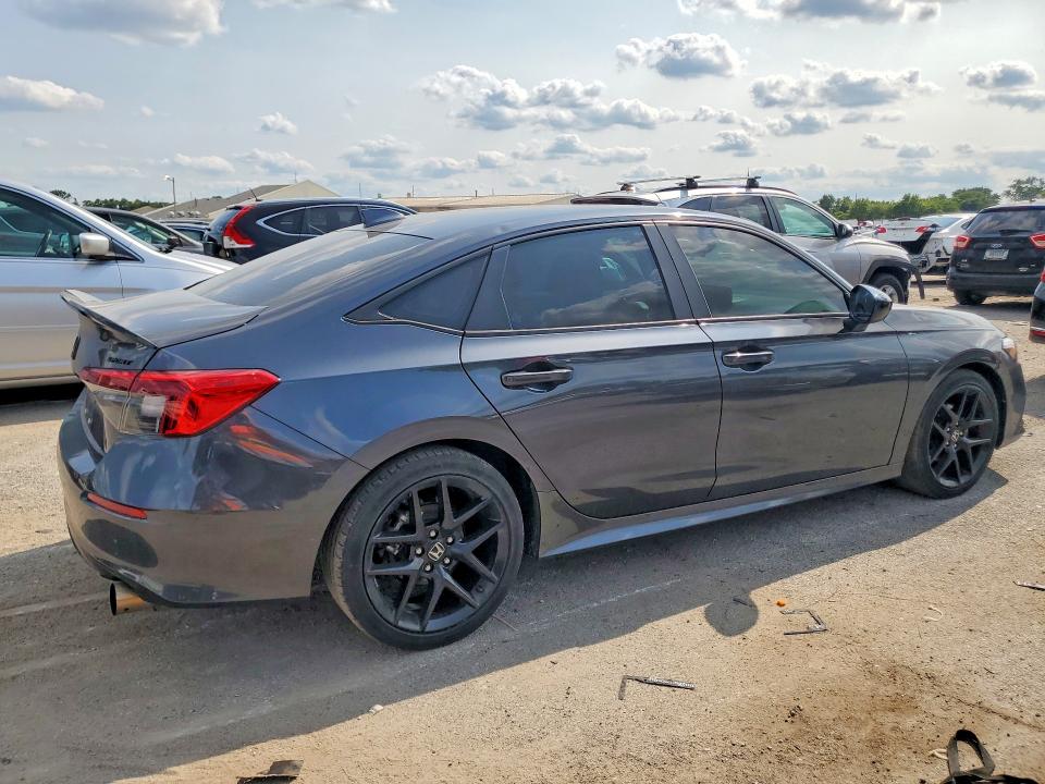 Photo 3 from auction – 2024 HONDA CIVIC with VIN 2HGFE2F58RH594065