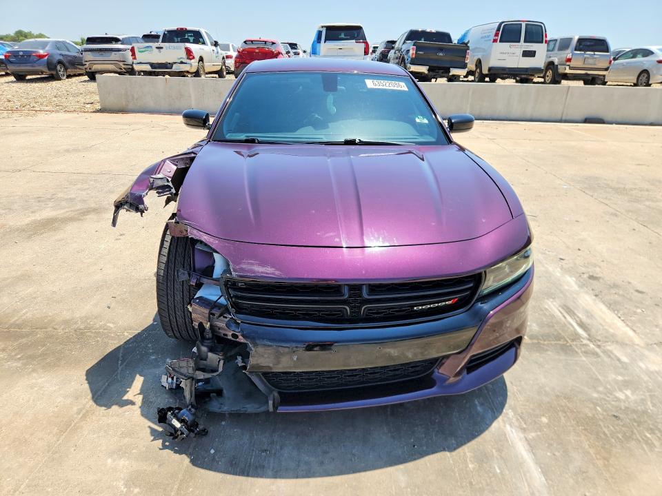 Photo 5 from auction – 2022 DODGE CHARGER with VIN 2C3CDXBG5NH110957