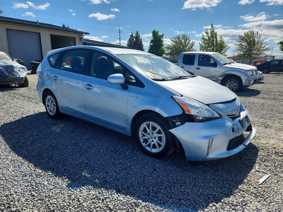 Photo 4 from auction – 2012 TOYOTA PRIUS V with VIN JTDZN3EU4C3158642
