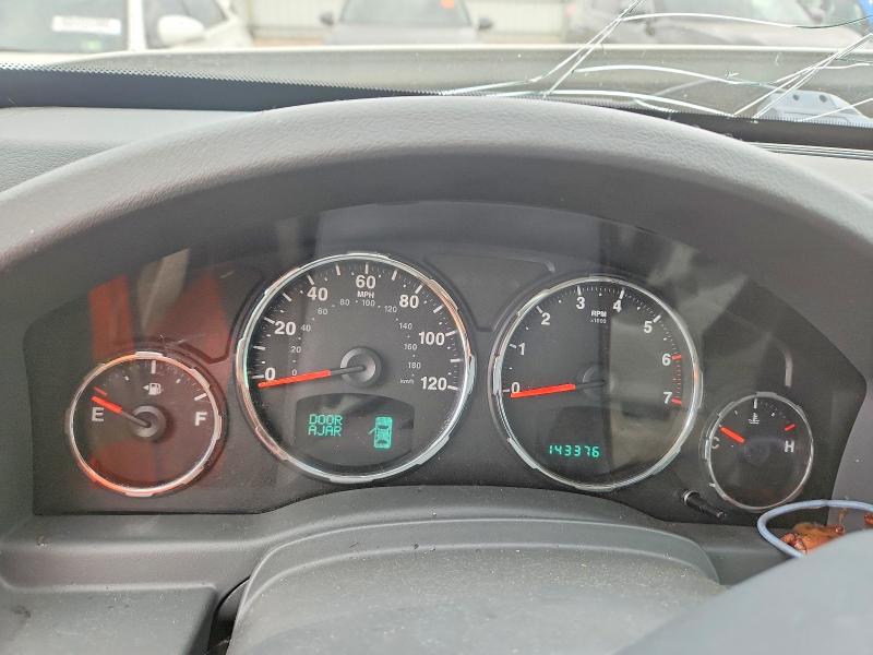 Photo 9 from auction – 2008 JEEP LIBERTY with VIN 1J8GN58K58W208282