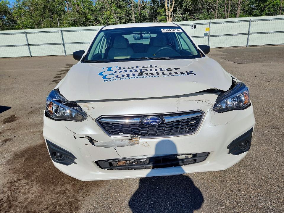 Photo 5 from auction – 2019 SUBARU IMPREZA with VIN 4S3GTAA62K3752038