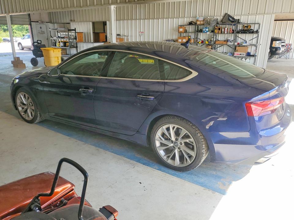 Photo 2 from auction – 2020 AUDI A5 with VIN WAUCNCF50LA003866