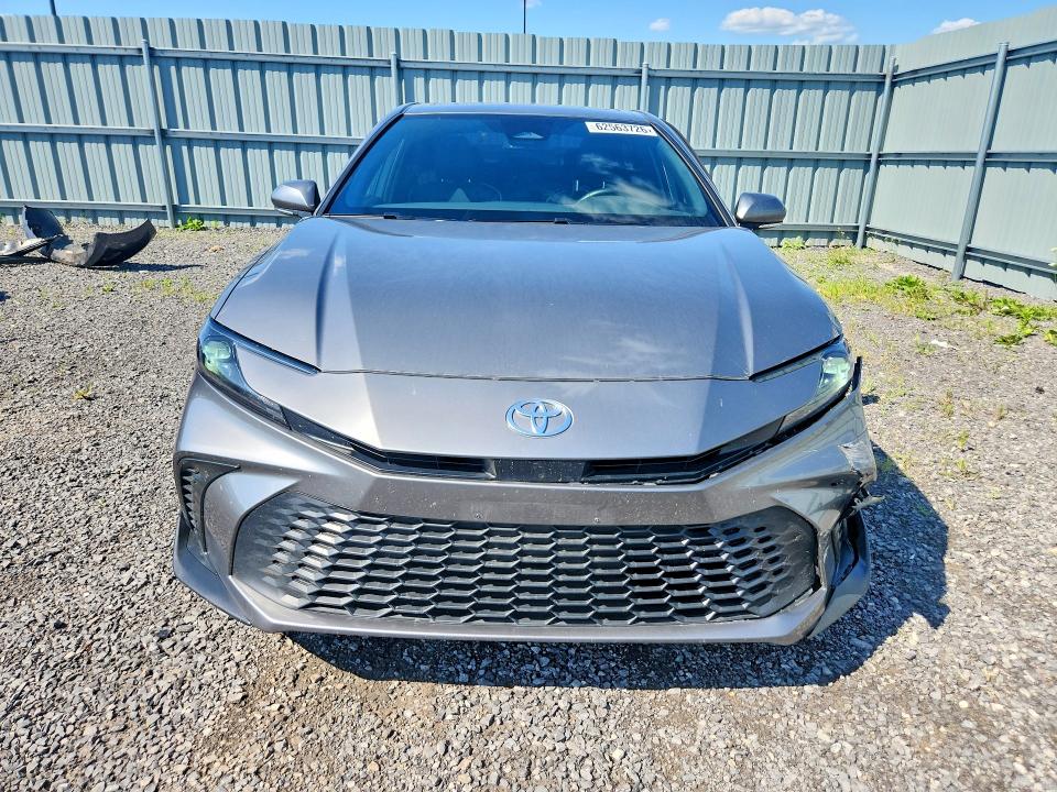 Photo 5 from auction – 2025 TOYOTA CAMRY with VIN 4T1DAACK3SU583091