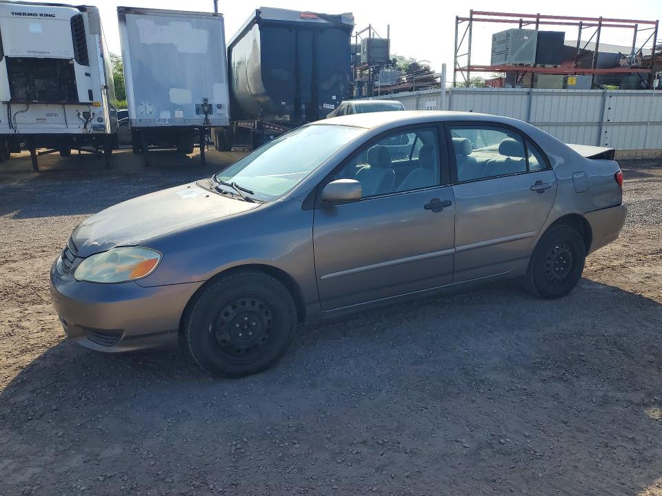 TOYOTA COROLLA 2003 with VIN 1NXBR32E13Z091474 - Photo from auction