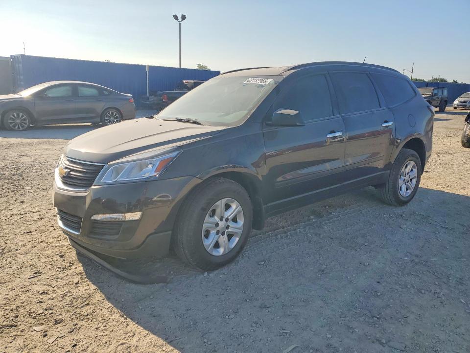 CHEVROLET TRAVERSE 2016 with VIN 1GNKRFED6GJ122208 - Photo from auction