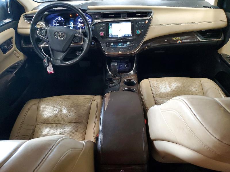 Photo 8 from auction – 2013 TOYOTA AVALON with VIN 4T1BK1EB2DU002362