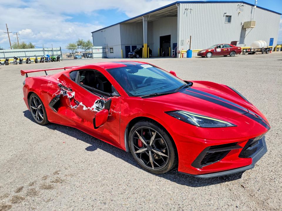 Photo 4 from auction – 2020 CHEVROLET CORVETTE with VIN 1G1Y72D40L5104611