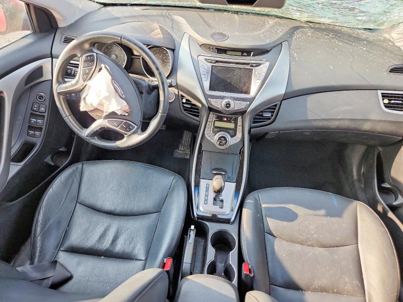 Photo 8 from auction – 2013 HYUNDAI ELANTRA with VIN 5NPDH4AE4DH354835