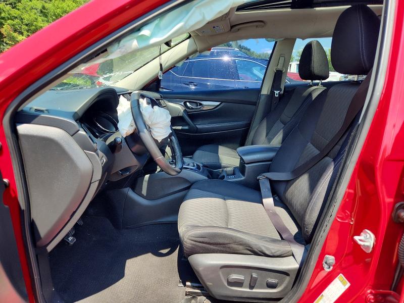 Photo 7 from auction – 2017 NISSAN ROGUE with VIN JN8AT2MV3HW270320