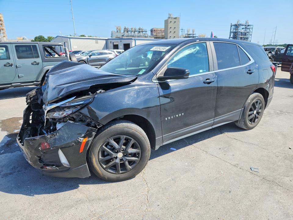 Photo 1 from auction – 2024 CHEVROLET EQUINOX with VIN 3GNAXUEG1RL178181
