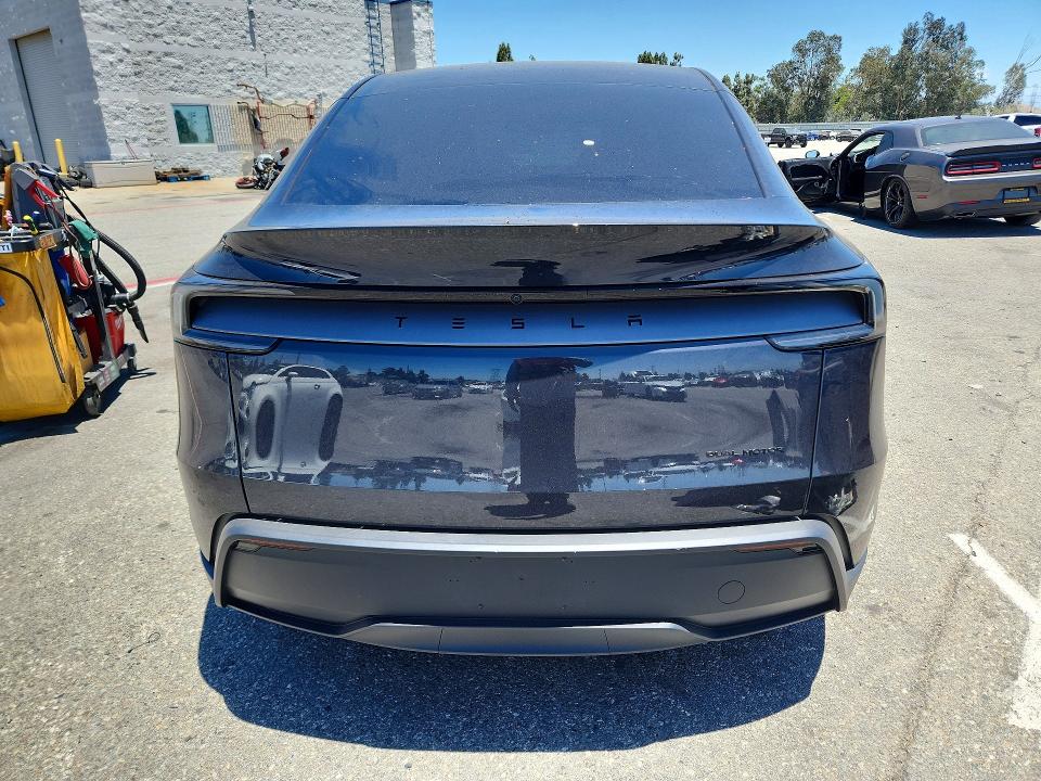 Photo 6 from auction – 2026 TESLA MODEL Y with VIN 7SAYGDEE7TF610190