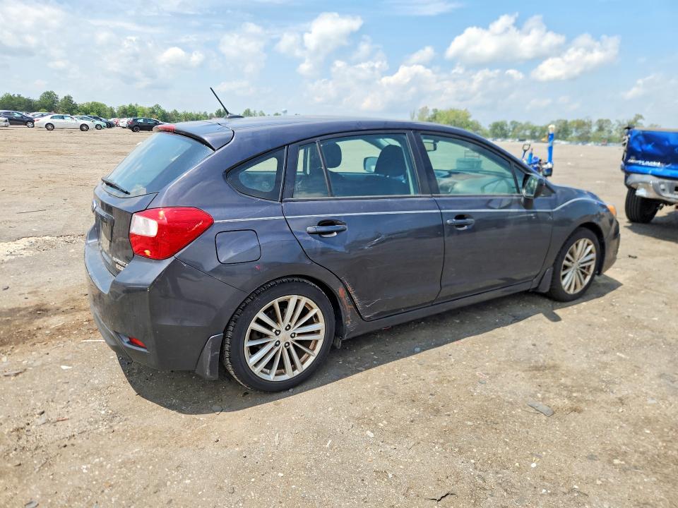Photo 3 from auction – 2012 SUBARU IMPREZA with VIN JF1GPAF63CH208476