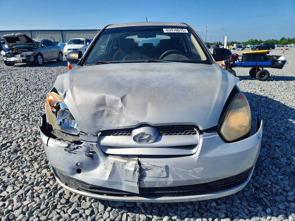 Photo 5 from auction – 2009 HYUNDAI ACCENT with VIN KMHCM36C99U121308