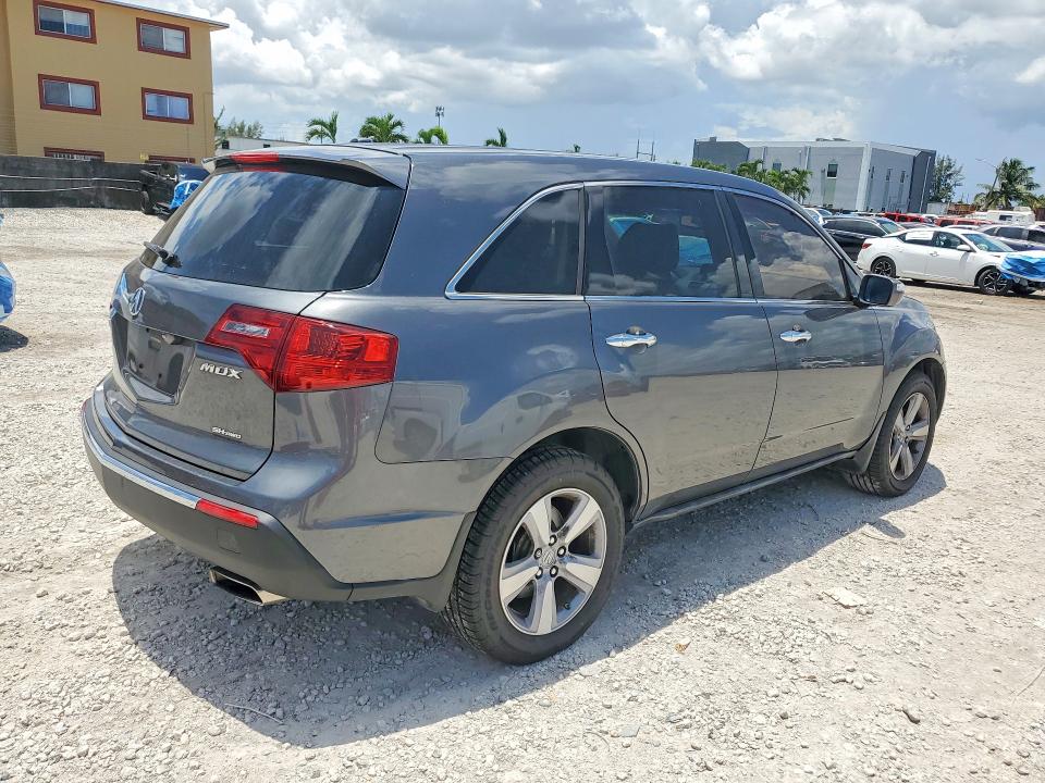 Photo 3 from auction – 2011 ACURA MDX with VIN 2HNYD2H64BH540570