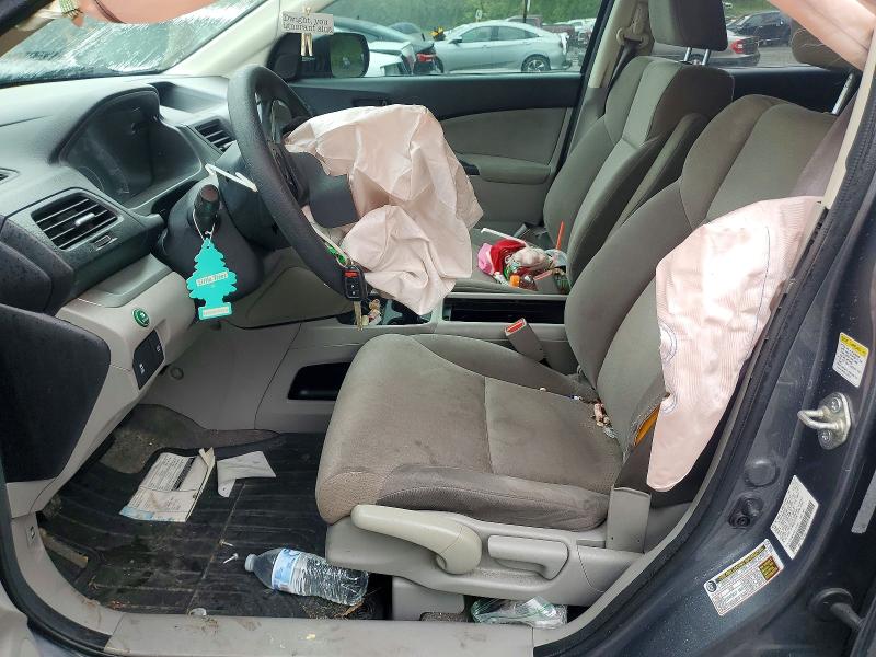 Photo 7 from auction – 2014 HONDA CR-V with VIN 5J6RM4H56EL073795
