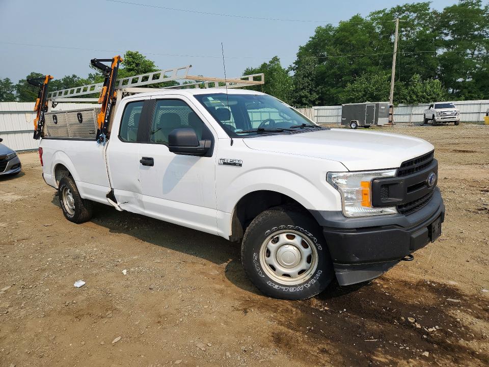 Photo 4 from auction – 2019 FORD F150 with VIN 1FTFX1E45KKF24534