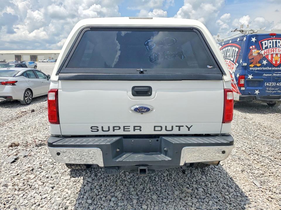 Photo 6 from auction – 2016 FORD F250 with VIN 1FT7W2BT4GED01576