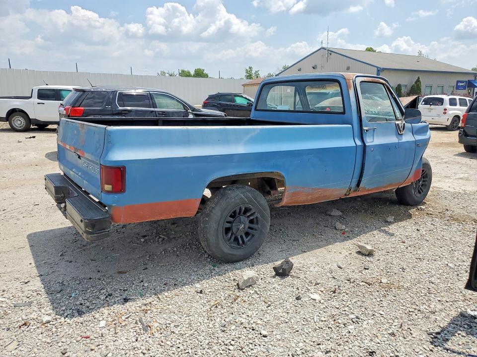 Photo 3 from auction – 1981 CHEVROLET C10 with VIN 1GCCC14D9BS182084