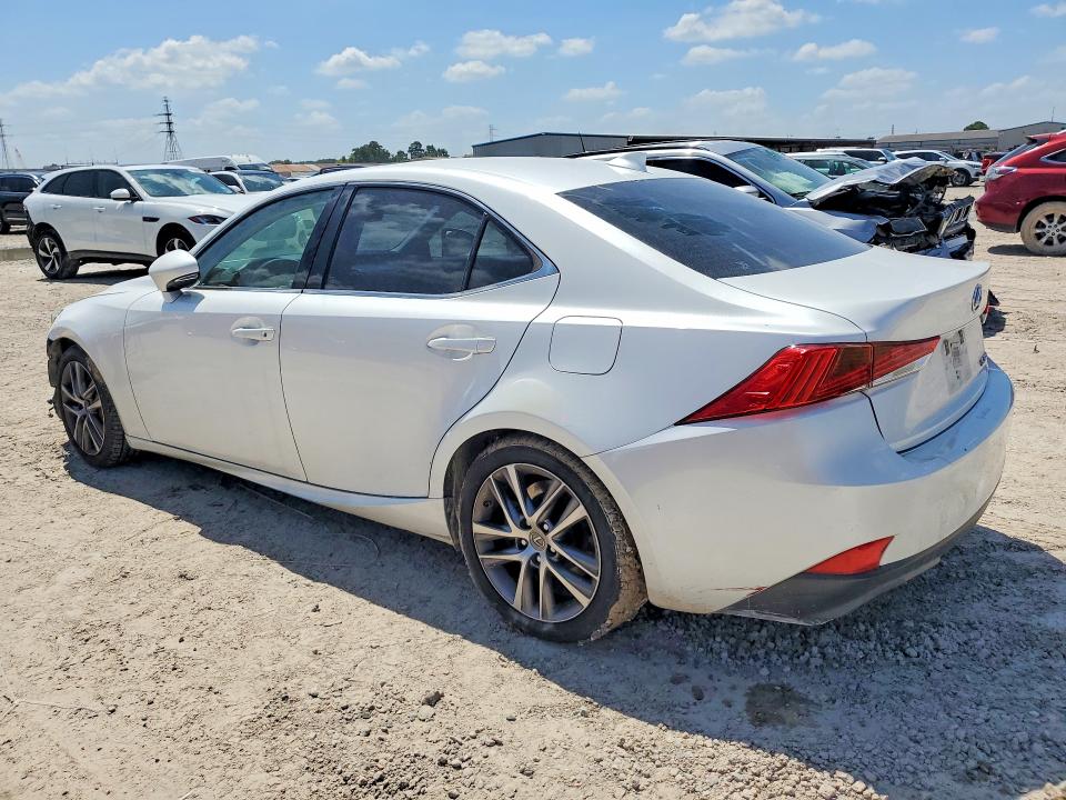 Photo 2 from auction – 2019 LEXUS IS with VIN JTHBA1D27K5090677