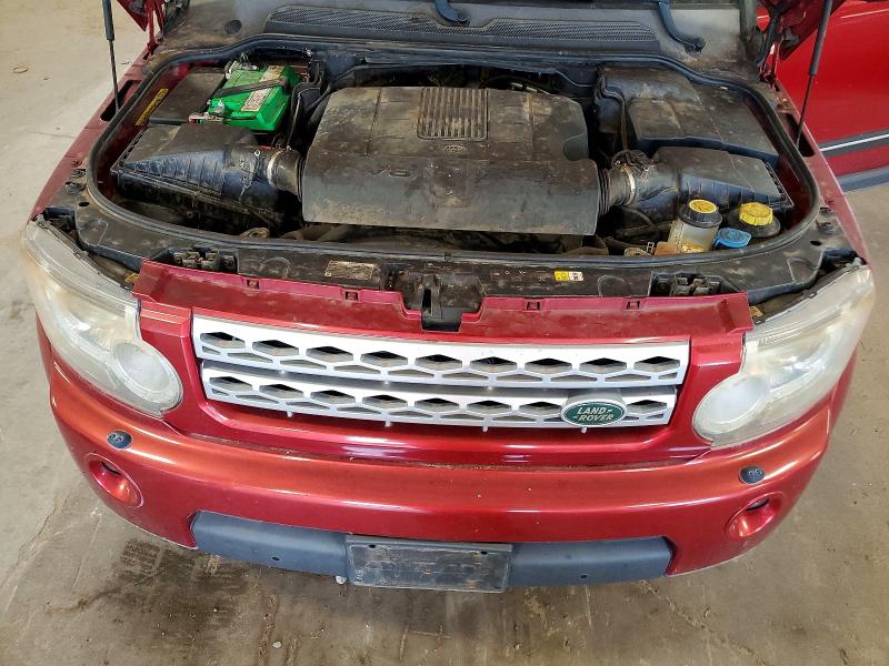 Photo 11 from auction – 2011 LAND ROVER LR4 with VIN SALAK2D48BA572298