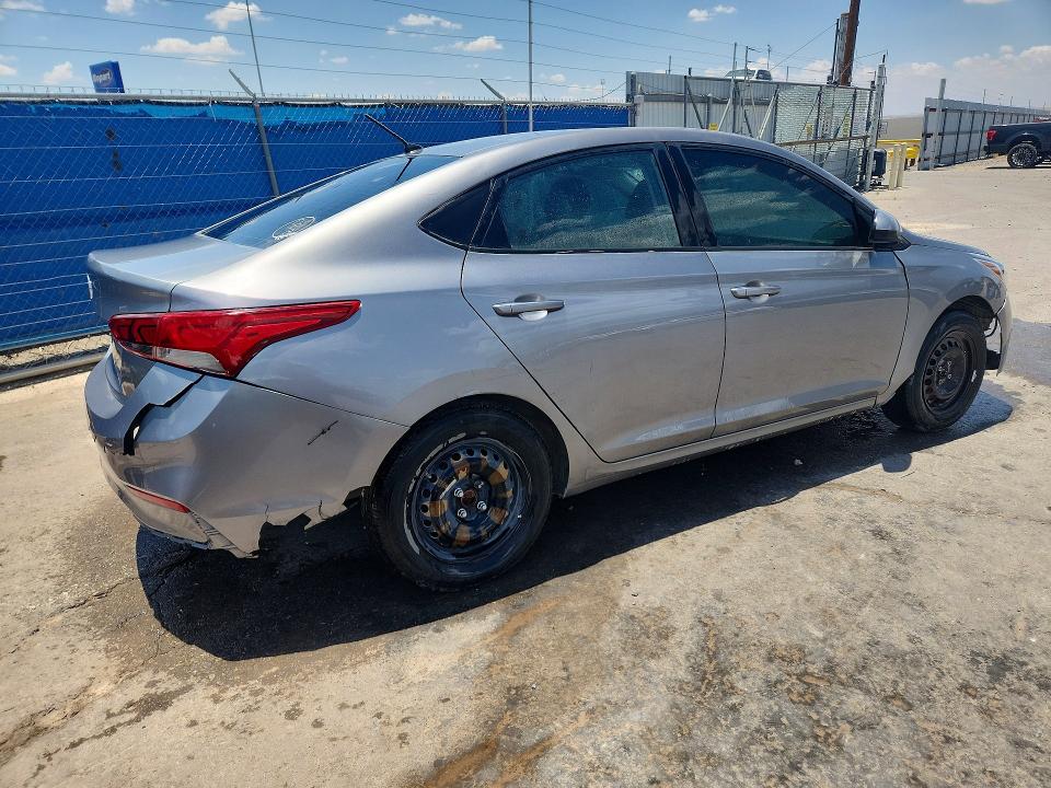 Photo 3 from auction – 2021 HYUNDAI ACCENT with VIN 3KPC24A64ME141457