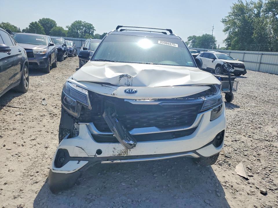 Photo 5 from auction – 2021 KIA SELTOS with VIN KNDEUCA29M7116208