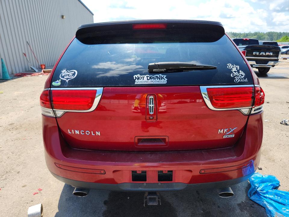 Foto 6 de la subasta – 2015 LINCOLN MKX con VIN 2LMDJ8JK7FBL23594