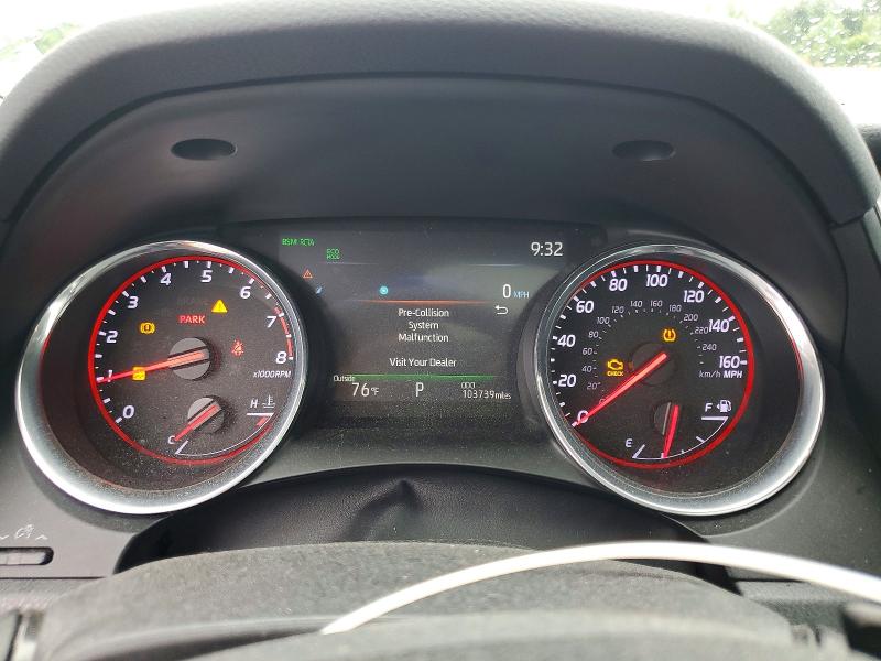 Photo 9 from auction – 2020 TOYOTA CAMRY with VIN 4T1K61AK9LU953344